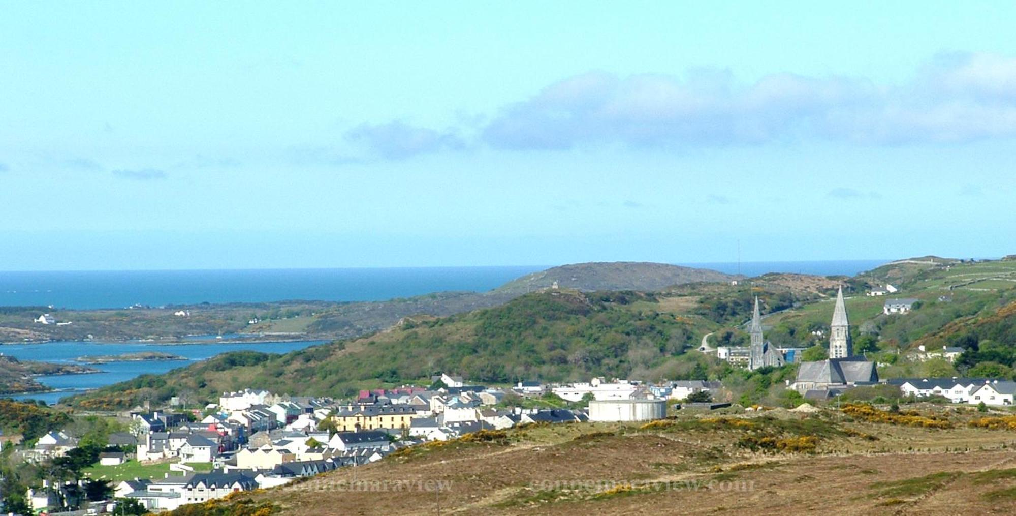 Errismore House Clifden Eksteriør billede