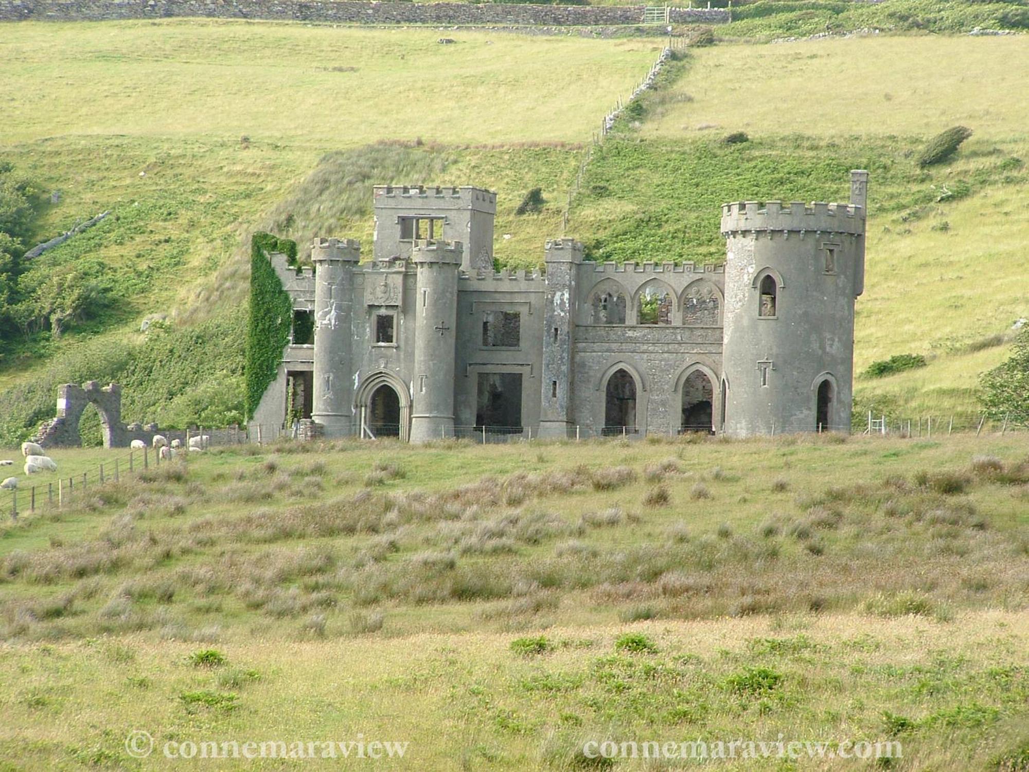 Errismore House Clifden Eksteriør billede